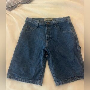 Wrangler Men's Classic Blue Jean cargo shorts